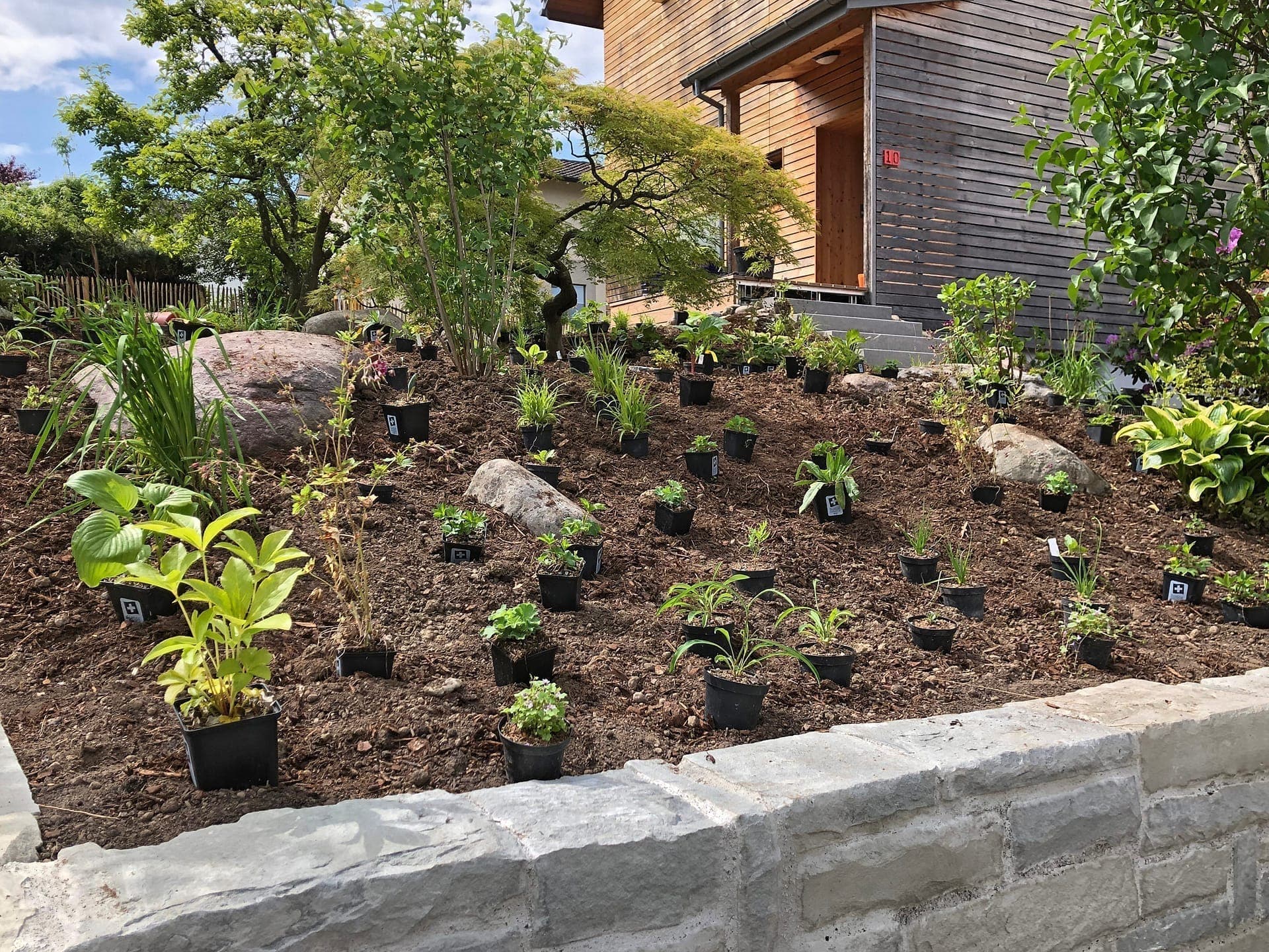 Gartengestaltung Umsetzung