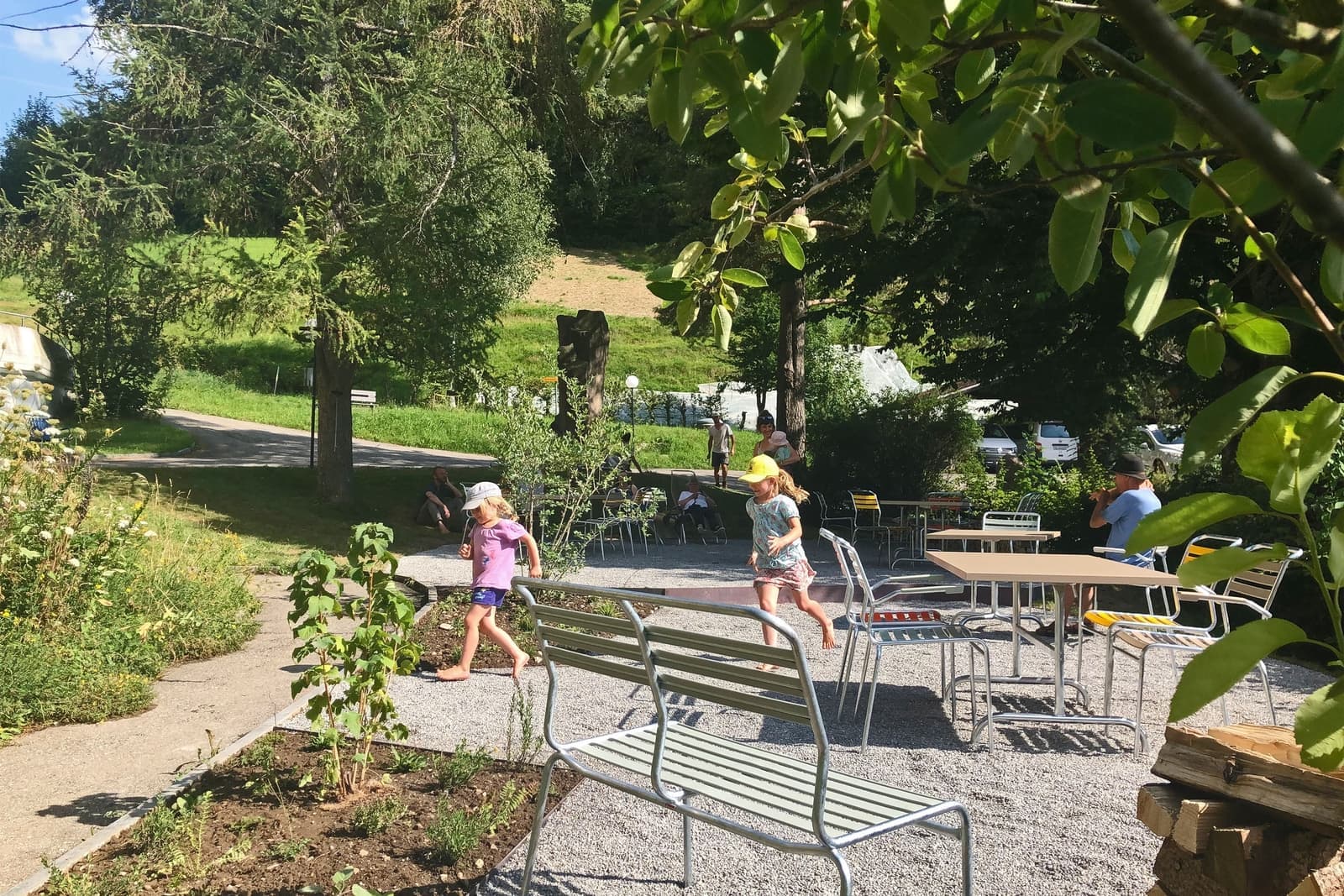 Grillieren, Austauschen, Geniessen